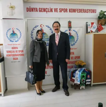 Bafralıoğlu’ndan Türker Aygündüz’e ziyaret