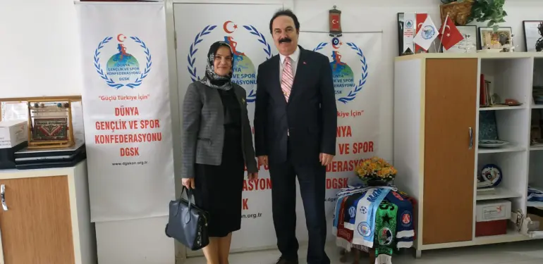 Bafralıoğlu’ndan Türker Aygündüz’e ziyaret