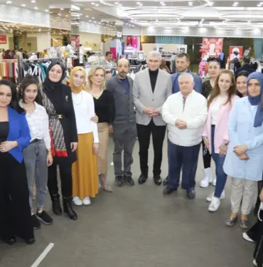 Başkan Yüce Fiesta Festival’i gezdi5c68a00a-c1dc-4f64-9cb7-3abaefb08552