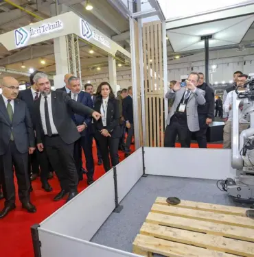 Karmetal BUMATECH Fuarında ilgi odağı oldu (10)