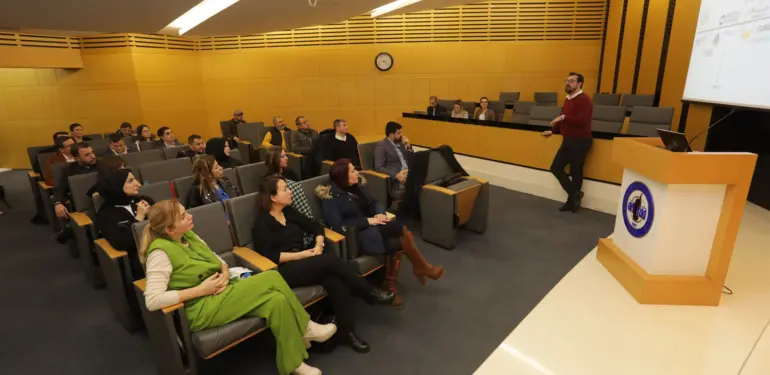 SATSO Akademi'de “Fikirden Ticarileşmeye Giden Yol” Semineri