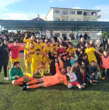 karasuspor. sevinc