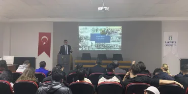 SUBÜ'DE SAKARYA'NIN SPOR TARİHİ ANLATILDI