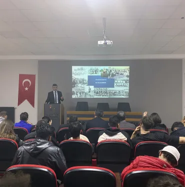 SUBÜ'DE SAKARYA'NIN SPOR TARİHİ ANLATILDI