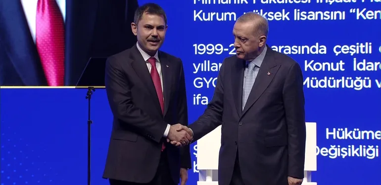 AK PARTİ İSTANBUL BÜYÜKŞEHİR BELEDİYE BAŞKAN ADAYI MURAT KURUM OLDU CUMHURBAŞKANI ERDOĞAN AK PARTİ'NİN 26 İLDEKİ BELEDİYE BAŞKAN ADAYLARINI AÇIKLADI