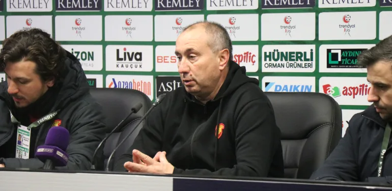 SAKARYASPOR - GÖZTEPE MAÇININ ARDINDAN