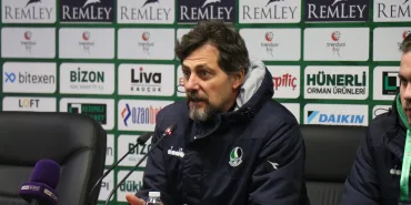 SAKARYASPOR - GÖZTEPE MAÇININ ARDINDAN