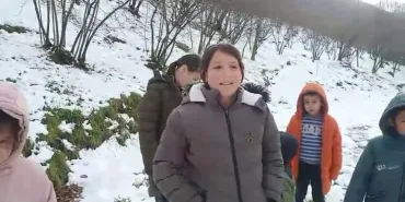 KARIN KEYFİNİ EN ÇOK ÇOCUKLAR ÇIKARDI