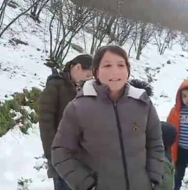 KARIN KEYFİNİ EN ÇOK ÇOCUKLAR ÇIKARDI