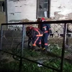 ALKOLLÜ ŞAHIS EVİ YAKTI