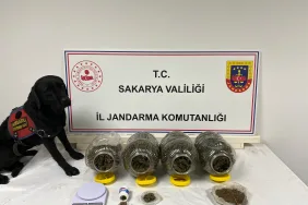 SAKARYA'DA JANDARMA SUÇA GEÇİT VERMİYOR: 6 TUTUKLAMA