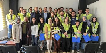 SUBÜ'DE GÖNÜLLÜLÜK ÇALIŞMALARI ÖDÜLLENDİRİLDİ