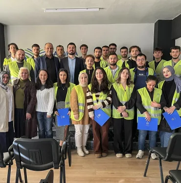 SUBÜ'DE GÖNÜLLÜLÜK ÇALIŞMALARI ÖDÜLLENDİRİLDİ