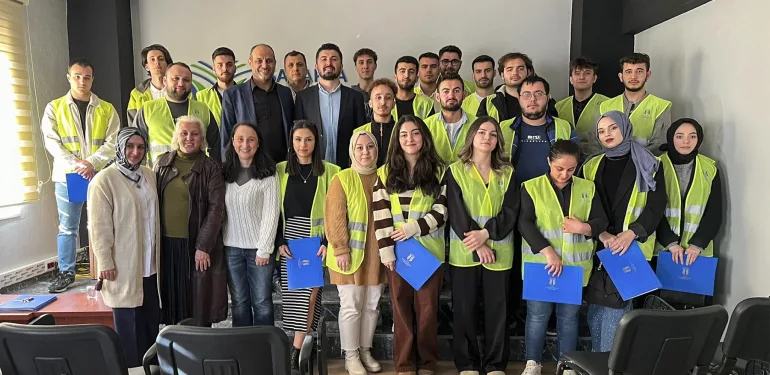 SUBÜ'DE GÖNÜLLÜLÜK ÇALIŞMALARI ÖDÜLLENDİRİLDİ