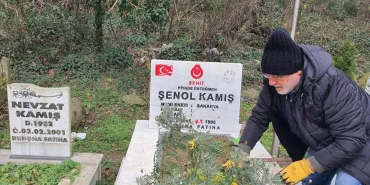 34 YIL ÖNCE ŞEHİT OLAN ARKADAŞLARINI YAD ETMEK İÇİN KİLOMETRELERCE YOL KAT ETTİLER
