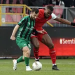 TRENDYOL 1. LİG: ÜMRANİYESPOR: 1 - SAKARYASPOR: 1