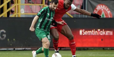 TRENDYOL 1. LİG: ÜMRANİYESPOR: 1 - SAKARYASPOR: 1