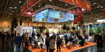 BU FUARA DÜNYANIN DÖRT BİR YANINDAN 70 BİNDEN FAZLA ZİYARETÇİ KATILDI