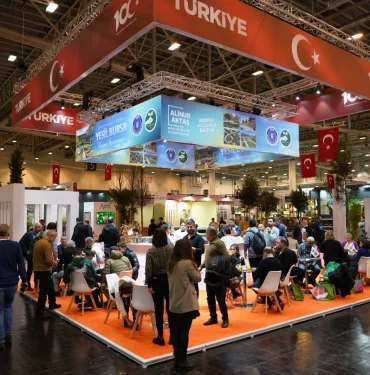 BU FUARA DÜNYANIN DÖRT BİR YANINDAN 70 BİNDEN FAZLA ZİYARETÇİ KATILDI