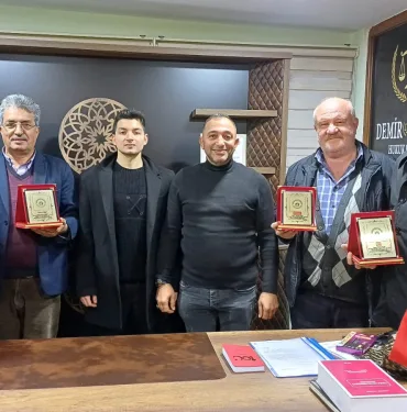 Başkan Mehmet Demir’den gazetecilere sürpriz ve jest (2)