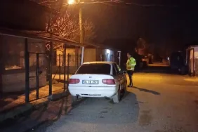 ÇALINTI OTOMOBİLLE GEZEN İKİ KİŞİ GÖZALTINA ALINDI