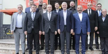 Ekonomi Tabanlı STK Başkanları, Sakarya Milletvekili Murat Kaya'yı Ağırladı