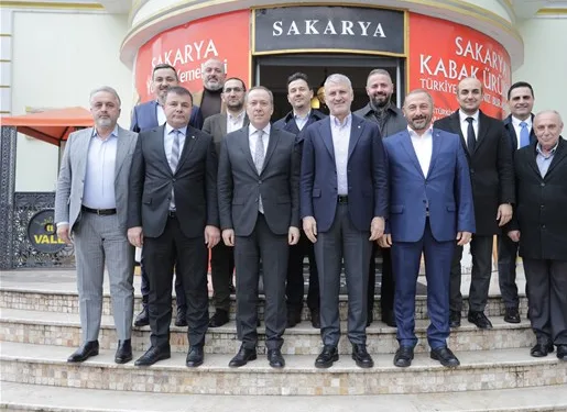 Ekonomi Tabanlı STK Başkanları, Sakarya Milletvekili Murat Kaya'yı Ağırladı