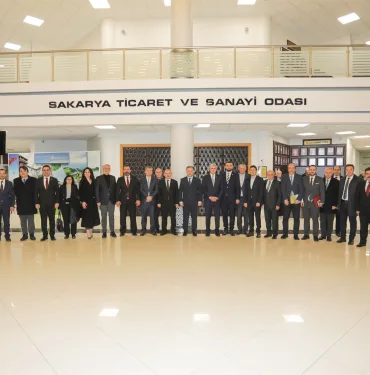 Milli Eğitim Bakan Yardımcısı SATSO'daydı