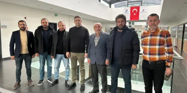 SATSO Müteahhitlik Komitesi'nden SASKİ, AGDAŞ, SEDAŞ ve Türk Telekom Ziyaretleri