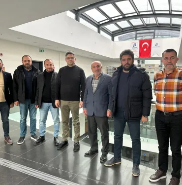 SATSO Müteahhitlik Komitesi'nden SASKİ, AGDAŞ, SEDAŞ ve Türk Telekom Ziyaretleri