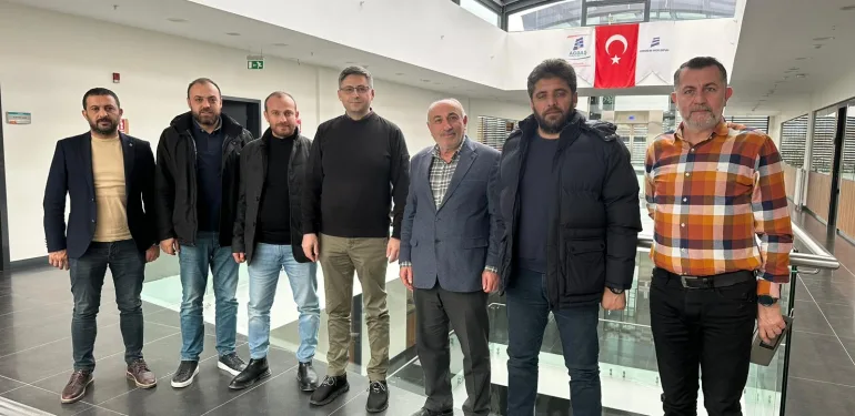 SATSO Müteahhitlik Komitesi'nden SASKİ, AGDAŞ, SEDAŞ ve Türk Telekom Ziyaretleri