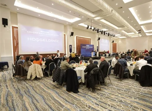 SATSO'dan Geleneksel Çalışan Gazeteciler Günü Kutlama Programı