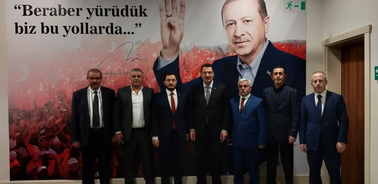 Sakaryalı isimlerden Ankara ziyaretleri (7)