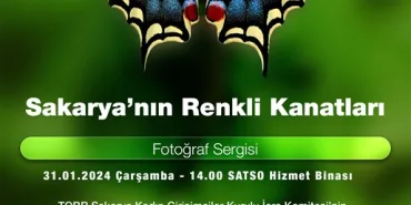 Sakarya'nın Renkli Kanatları Fotoğraf Sergisi SATSO'da Sanatseverlerle Buluşacak
