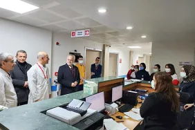 Serdivan Devlet Hastanesi günde bin 200 hastaya şifa oluyor