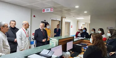 Serdivan Devlet Hastanesi günde bin 200 hastaya şifa oluyor