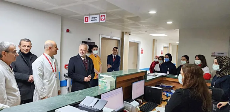 Serdivan Devlet Hastanesi günde bin 200 hastaya şifa oluyor