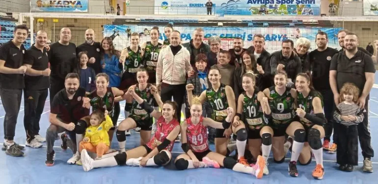 bayan voleybol