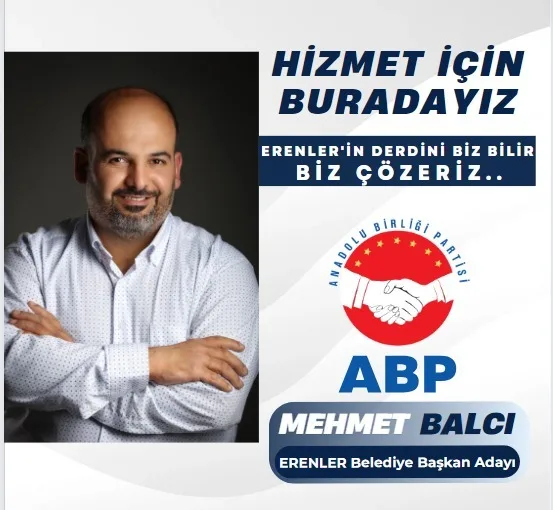 Mehmet Balcı: Amacımız halkımıza gerçekten hizmet etmek