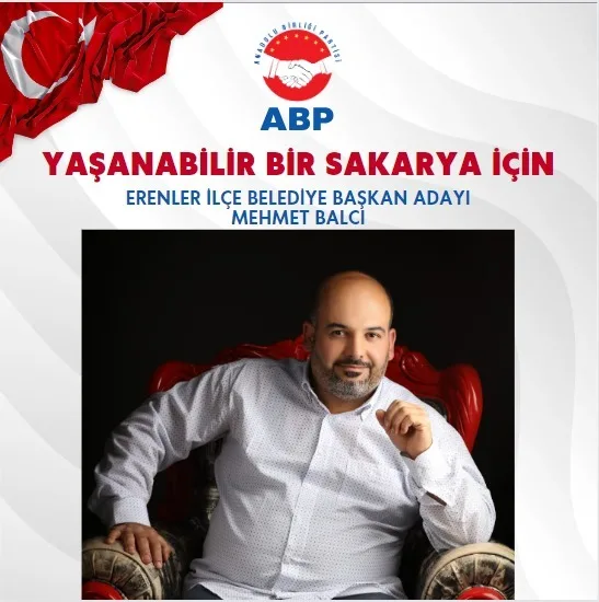 Mehmet Balcı: Amacımız halkımıza gerçekten hizmet etmek