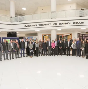 ABD'de Yatırım Fırsatları SATSO'da Değerlendirildi