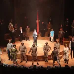 "CUMHURİYETE DOĞRU" TİYATRO OYUNU SAKARYA'DA SAHNELENDİ
