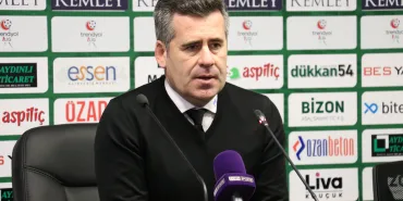 Bandırmaspor Teknik Direktörü Hüseyin Eroğlu'nun Maç Sonu Açıklamaları