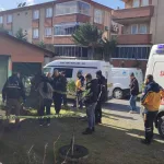 İSTANBUL'A GİDECEKTİ, EŞİ TARAFINDAN CANSIZ BEDENİ BULUNDU