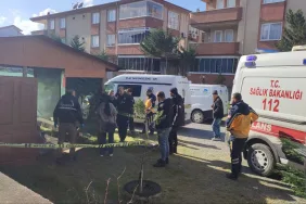 İSTANBUL'A GİDECEKTİ, EŞİ TARAFINDAN CANSIZ BEDENİ BULUNDU