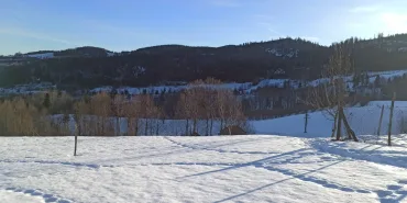 HAVA SICAKLIKLARI DÜŞTÜ, YÜKSEK KESİMLER BEYAZA BÜRÜNDÜ