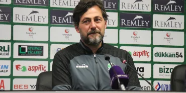 SAKARYASPOR - ÇORUMSPOR FK MAÇININ ARDINDAN