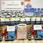 JANDARMADAN KAÇAKÇILIK VE UYUŞTURUCU OPERASYONU: 3 GÖZALTI