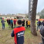 MEB PERSONELİNE ARAMA KURTARMA EĞİTİMİ VERİLDİ