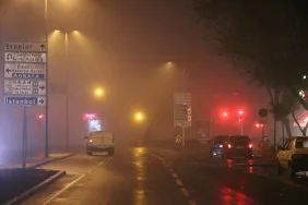 SAKARYA'DA SİS VE PUS UYARISI
